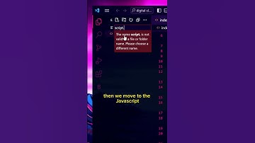 How to make a Clock 🕐 | HTML and Vanilla Javascript