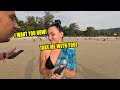 How to pick up girls on the beach in thailand  phuket patong karon beach kata beach 