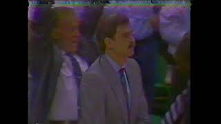 Chicago Bulls vs Dallas Mavericks (4-7-1990) 