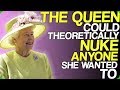 The Queen Could Theoretically Nuke Anyone She Wanted To (Ali G Indahouse)