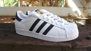 adidas superstar 2015 review - YouTube