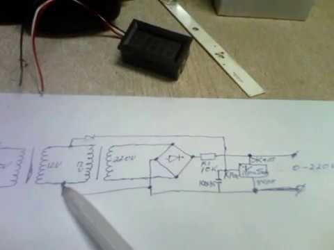 тестер светодиодной подсветки жк телевизора своими руками Tester LED backlit LCD with your hands