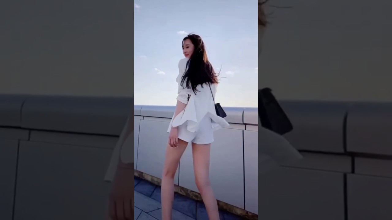 Cute Chinese Tall Girls Nice Long Legs Youtube