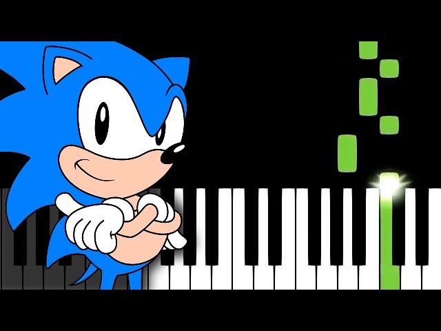 Green Hill Zone Piano Tutorial - Sonic the Hedgehog