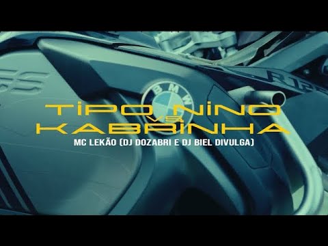 EU TO TIPO NINO ABRAVANEL VS KABRINHA (Clipe Oficial) MC Lekão, DJ Dozabri e DJ Biel Divulga