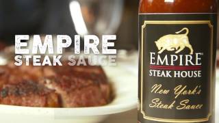Introducing empire steak house sauce ...