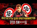 Институты для программистов это п***ц. 18+