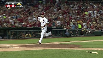 PIT@STL: Cards score two on Beltran