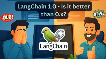 LangChain v1.0 Upgrade Guide — What’s New and What Broke!
