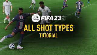 FIFA 23 - All Shot Types screenshot 3