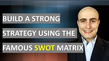 SWOT matrix | easy way to understand how it works