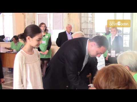 ლევან კონჯარია: მე და ელენემ საქართველოს მომავალს და კეთილდღეობას მივეცით ხმა