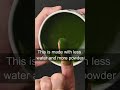What is this thick matcha paste used for koicha explained shorts