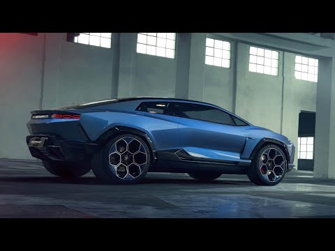 Lamborghini Lanzador EV Concept