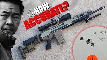 FN SCAR 20 - How Accurate is it?
