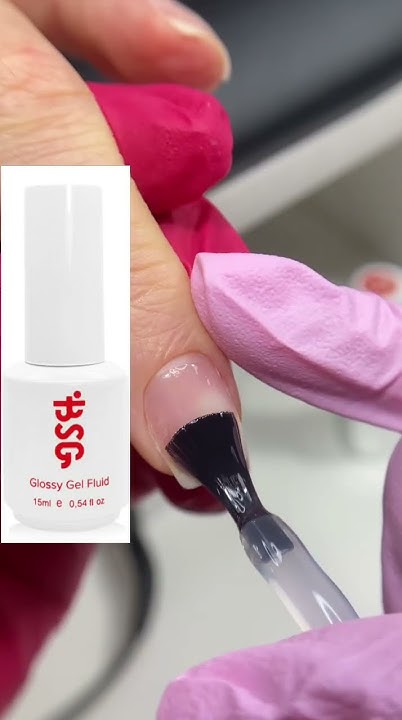 Glossy gel fluid от BSG. - YouTube