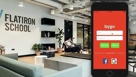 bygo | Flatiron School Capstone Project