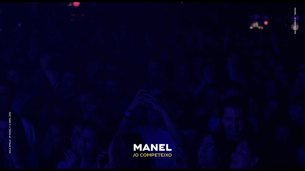 Manel - La cançó del soldadet en directe al sala APOLO (oficial)