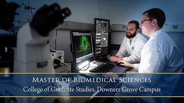 MWU IL Master of Biomedical Sciences Promo