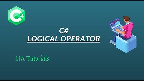 Logical/ Conditional Operators in C# || Urdu/Hindi