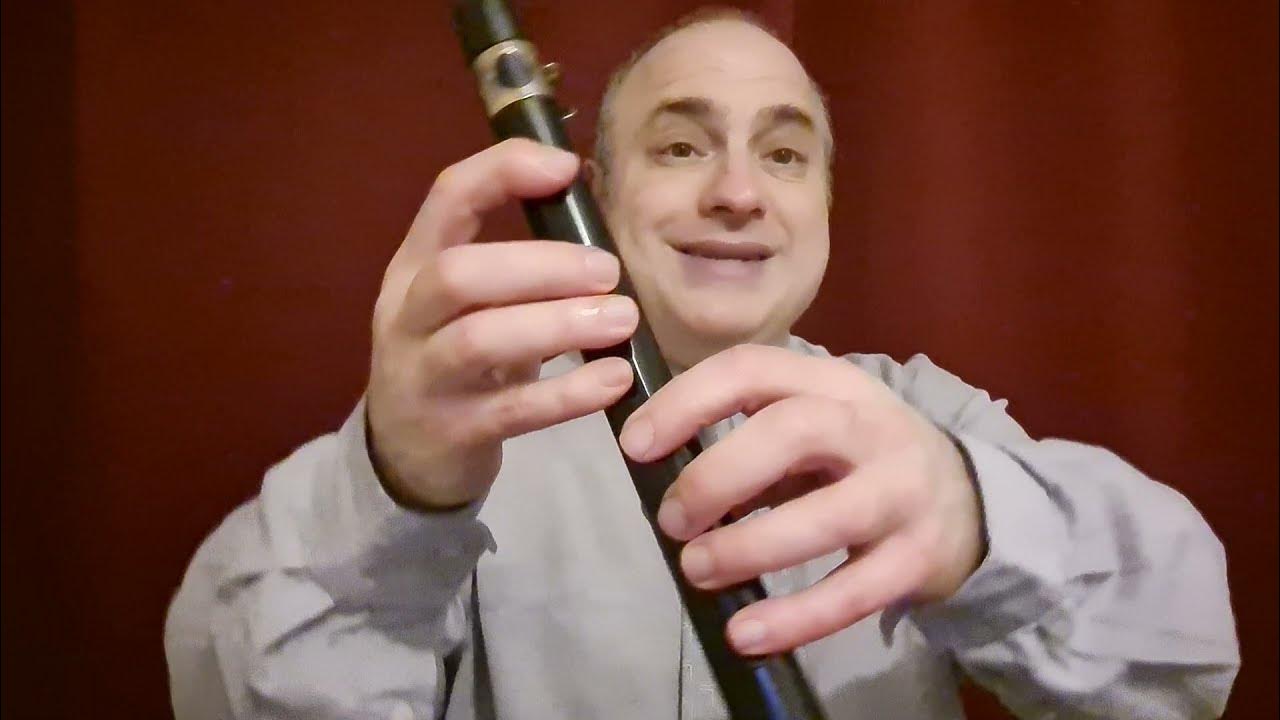 Как играть на Classik Xaphoon. Урок 4 амбюшур YouTube