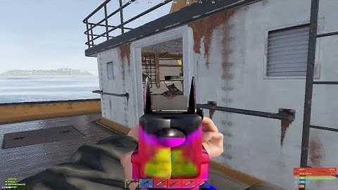 HOW A 5K HOUR PLAYER RAIDS A TUGBOAT IN RUST