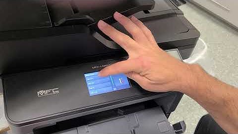 Brother MFC-L5850DW Toner Reset