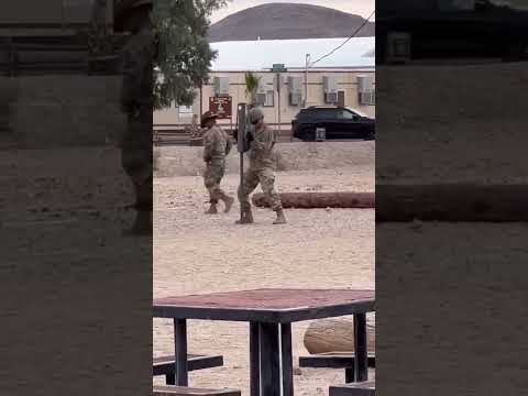 Silly soldier I don’t think you are doing that right