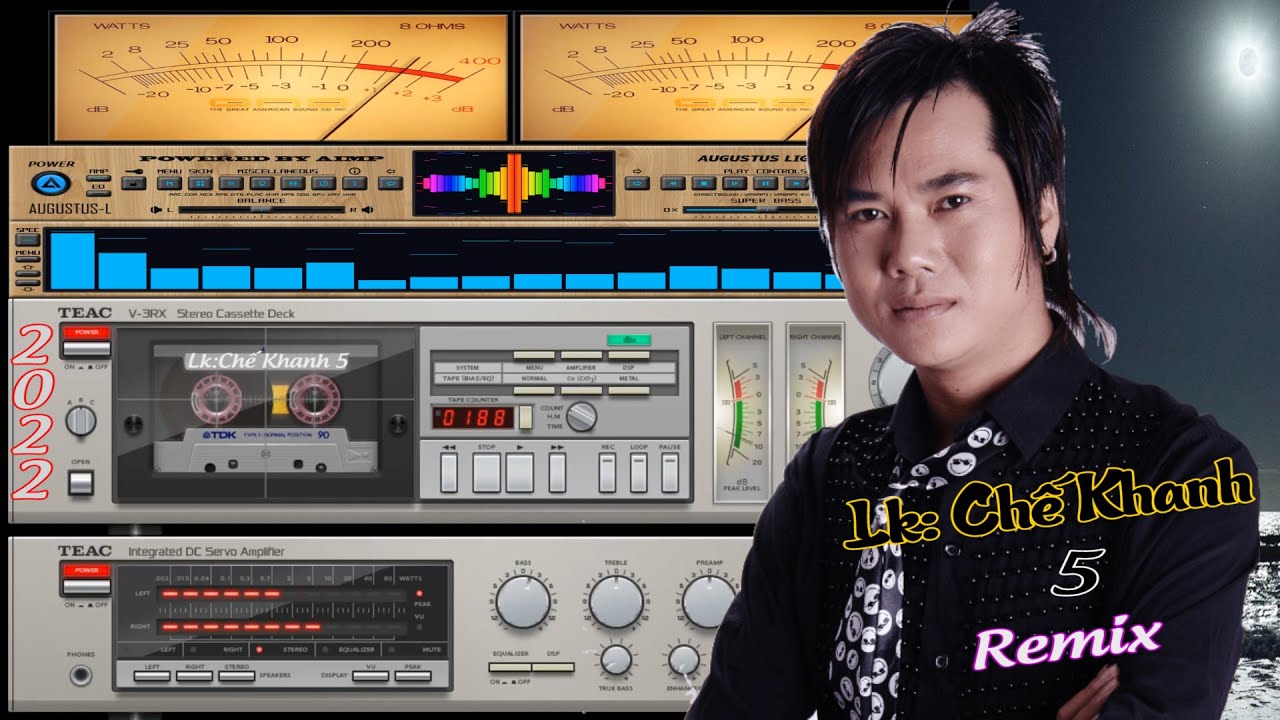 🔥HOT nhất hôm nay🔥 Lk Chế Khanh 5 | LK BOLERO REMIX DISCO MỚI NHẤT 2022 | LK TÌNH YÊU TUYỂN CHỌN