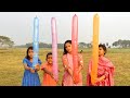 outdoor fun with Rocket Balloon and learn colors for kids by I kids episode -416.