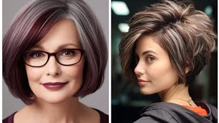 Últimas 40 imágenes de diseño de corte de pelo corto y largo bob pixie 2024