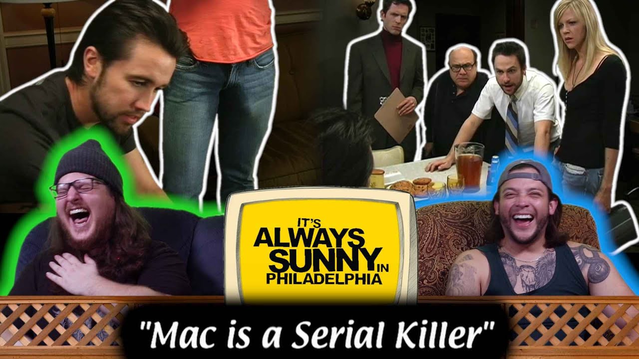 PEPPER JACK ♥ FRAGGLE ROCK | S3E10 "Mac is a Serial Killer" It's Always Sunny | FIRST TIME REACTION