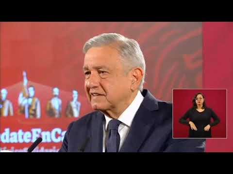 Representamos a México como se merece, con decoro y dignidad: López Obrador