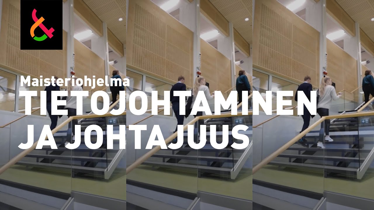 Tietojohtamisen ja johtajuuden maisteriohjelma - LUT-yliopisto