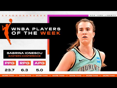 Player of the Week: Sabrina Ionescu (Week 12)