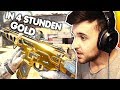 GOLD TARNUNG in unter 4 STUNDEN!