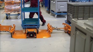 Load flexibility of the Still LiftRunner® B Frame | FlexQube®