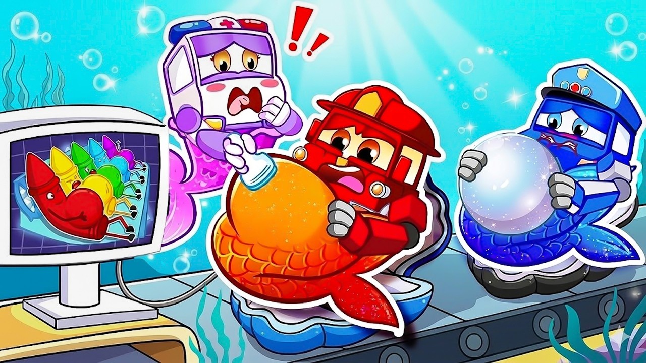 Keadaan Darurat di Laut!! 🆘 Tata Krama yang Baik | RoboSquad Kartun Anak