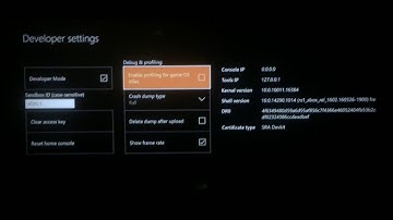 XBOX ONE DEV KIT TEST CODE