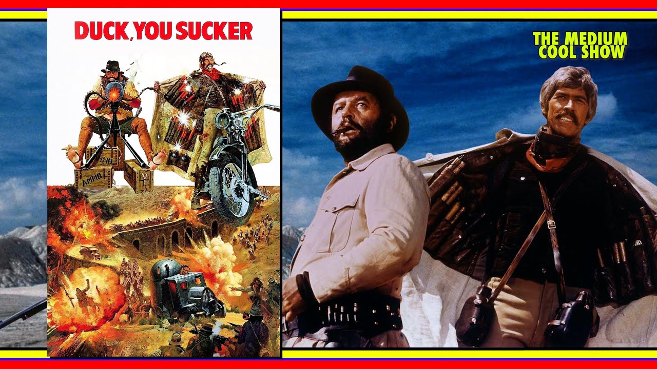 Sergio Leone's Underrated Masterpiece DUCK, YOU SUCKER! - YouTube