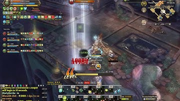 Tree of Savior - DCP Stage 11 @ Vien Run ( Seal Drop )