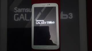 Samsung Galaxy Tab 3 Startup Boot Animation
