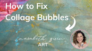 HowToFixCollageBubbles