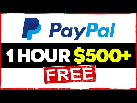 Earn $500 PayPal Money FAST In 1 Hour - For Beginners! Make Money Online 2021