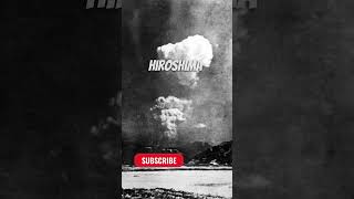 August 6, 1945: Hiroshima #shorts