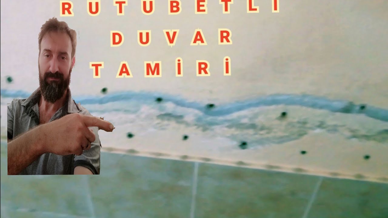 rutubetli duvara ne yapılır