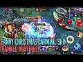 Fanny Christmas Carnival Skin Short Montage | Ranked Highlights | MLBB