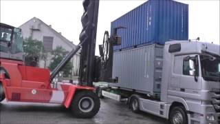 Double Container handling