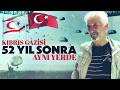 Kıbrıs gazisi 52 yıl sonra aynı yerde