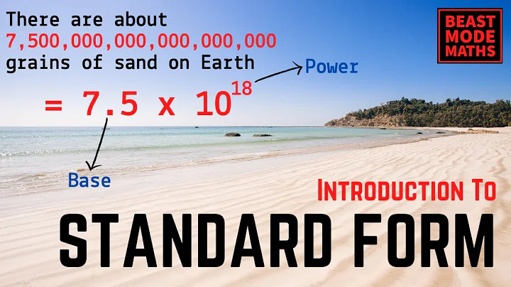 Introduction to Standard Form